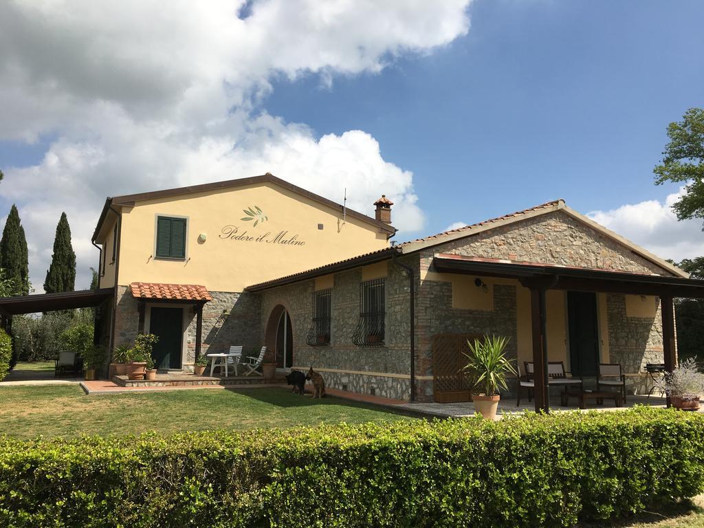 Podere Il Mulino Pieve di Santa Luce Exterior photo